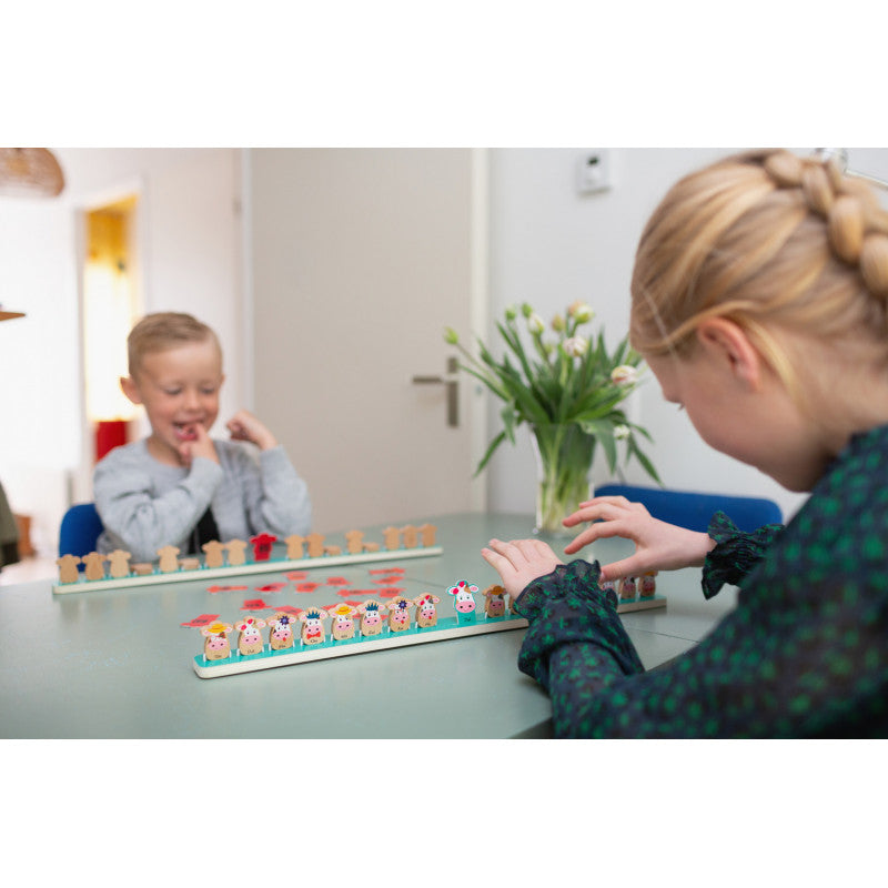 Joc de atentie Gaseste vacuta, BS Toys!